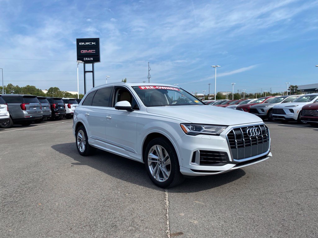 Used 2021 Audi Q7 3.0T Premium Plus AWD/4WD image 4