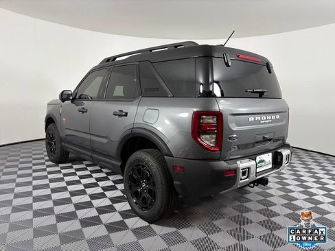 Certified 2025 Ford Bronco Sport Badlands w/ Sasquatch Badlands Package AWD/4WD image 12