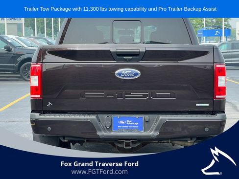 Certified 2020 Ford F150 XLT w/ Equipment Group 302A Luxury AWD/4WD image 40