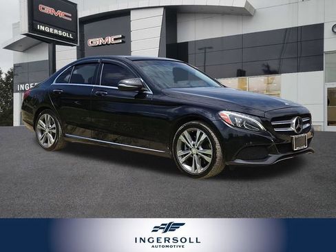 Used 2015 Mercedes-Benz C 300 4MATIC Sedan image 1