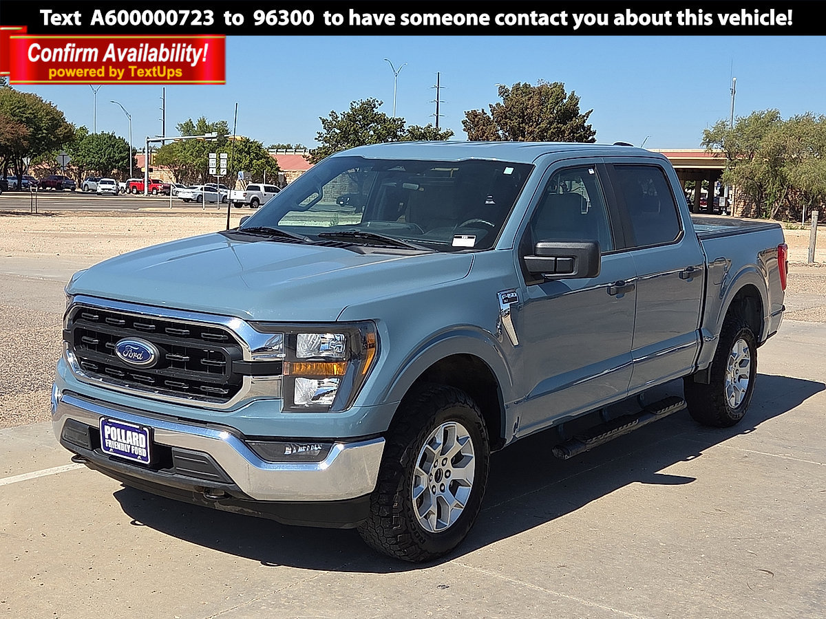 Certified 2023 Ford F150 XLT AWD/4WD image 1