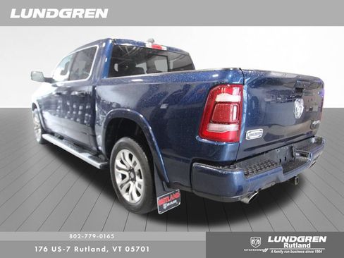 Used 2023 RAM 1500 Limited w/ Body Color Bumper Group AWD/4WD image 9