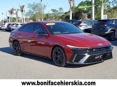 Used 2025 Hyundai Elantra N Line