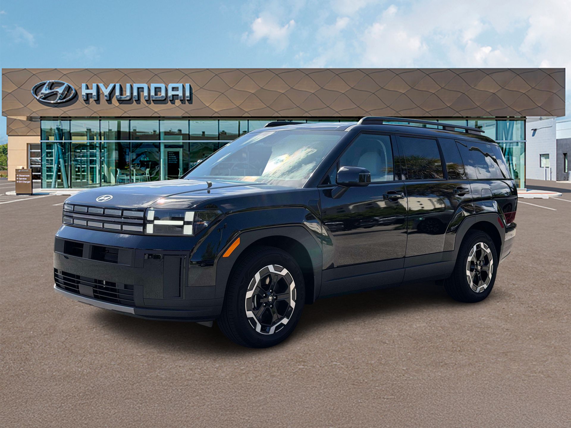 New 2027 Hyundai Santa Fe SEL FWD image 2