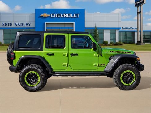 Used 2020 Jeep Wrangler Unlimited Rubicon image 8