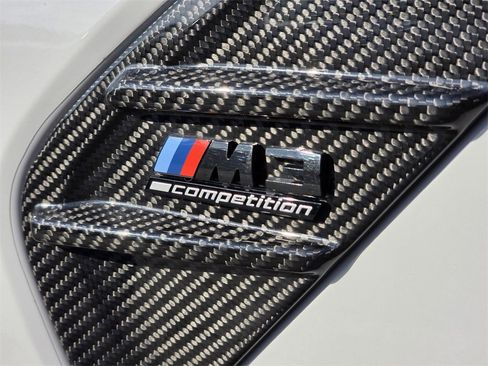 Used 2025 BMW M3 Competition w/ M Carbon Exterior Package image 8