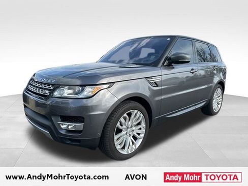 Used 2016 Land Rover Range Rover Sport HSE AWD/4WD image 3