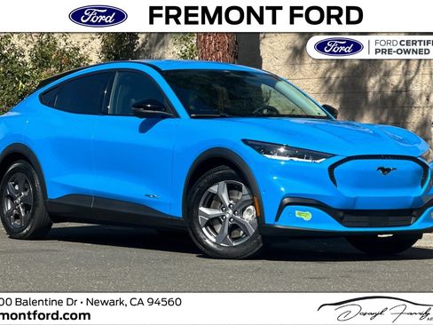 Certified 2023 Ford Mustang Mach-E Select RWD image 1