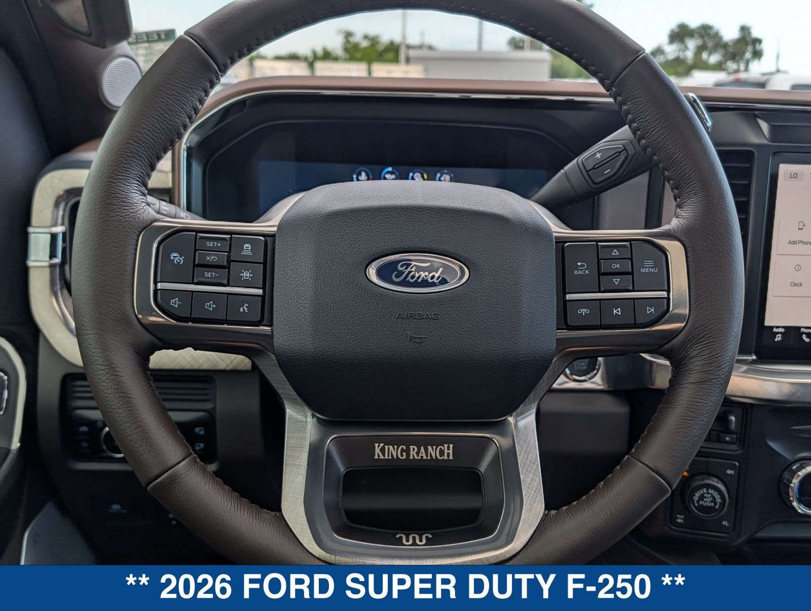 New 2026 Ford F250 King Ranch w/ Tremor Off-Road Package AWD/4WD image 84