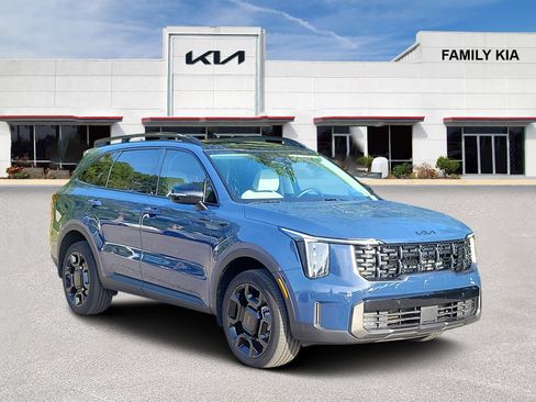 Certified 2025 Kia Sorento X-Line EX AWD/4WD image 1