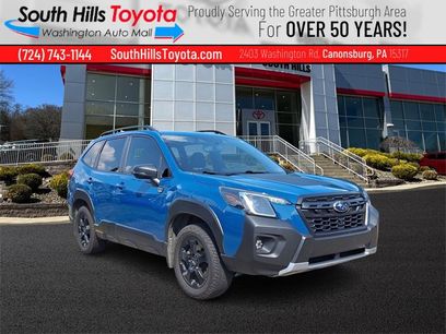 Used 2022 Subaru Forester Wilderness w/ Wilderness Package