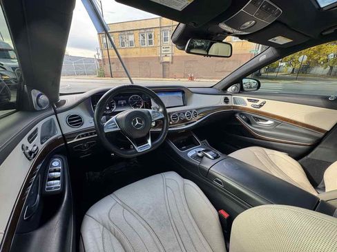 Used 2016 Mercedes-Benz S 63 AMG 4MATIC Sedan w/ Driver Assistance Package image 14
