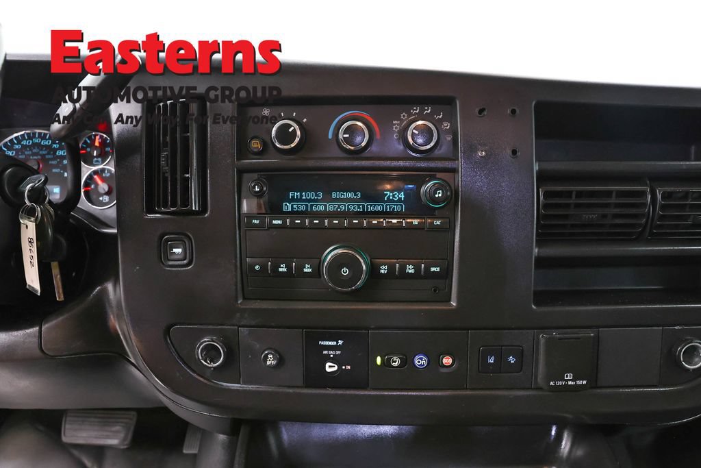 Used 2019 Chevrolet Express 2500 Extended w/ Safety Package RWD image 13