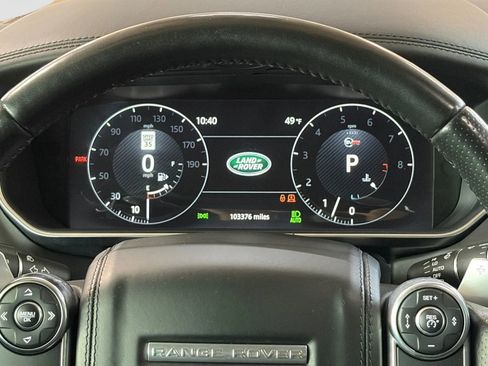 Used 2017 Land Rover Range Rover Sport SVR image 30