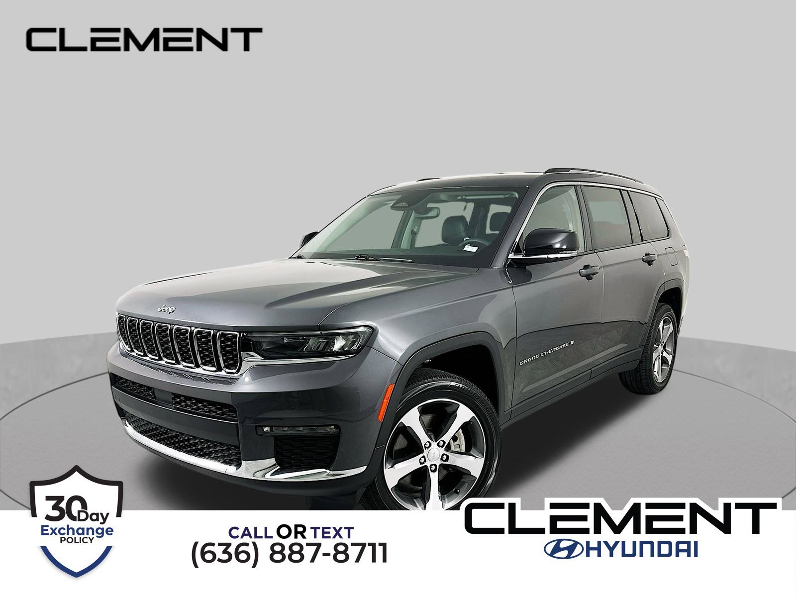 Used 2023 Jeep Grand Cherokee L Limited w/ Trailer Tow Group (B) AWD/4WD 360° Tour