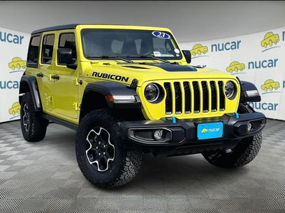 Used 2023 Jeep Wrangler Unlimited Rubicon 4xe