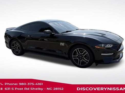 Used 2020 Ford Mustang GT Premium w/ Equipment Group 401A RWD image 2