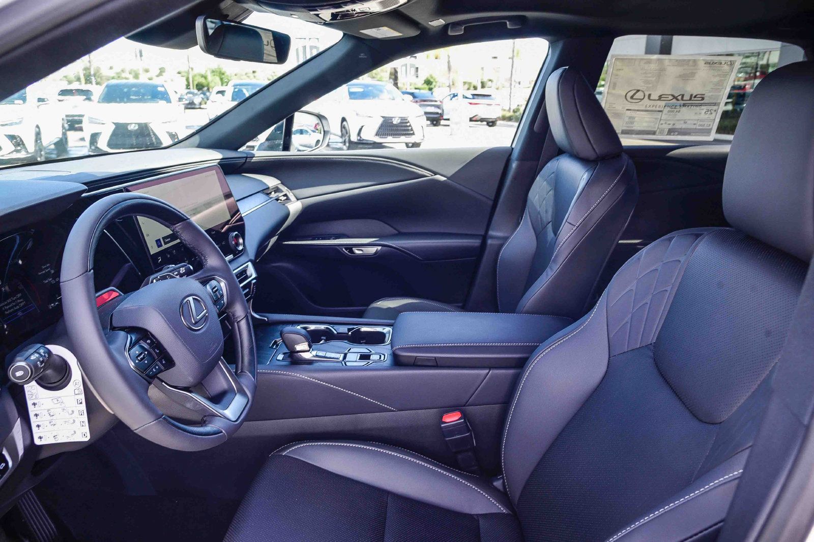 New 2026 Lexus RX 350 Premium w/ Convenience Package FWD image 25