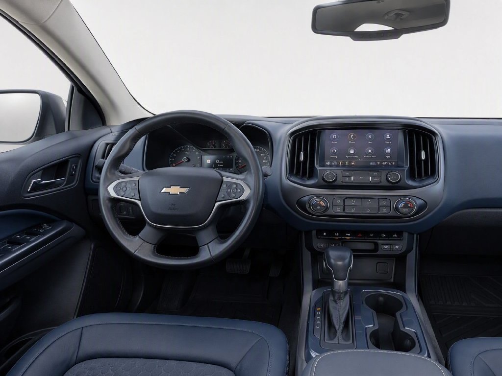 Certified 2022 Chevrolet Colorado Z71 w/ Safety Package AWD/4WD image 35