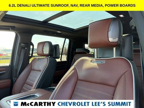 Used 2023 GMC Yukon XL Denali Ultimate AWD/4WD image 56