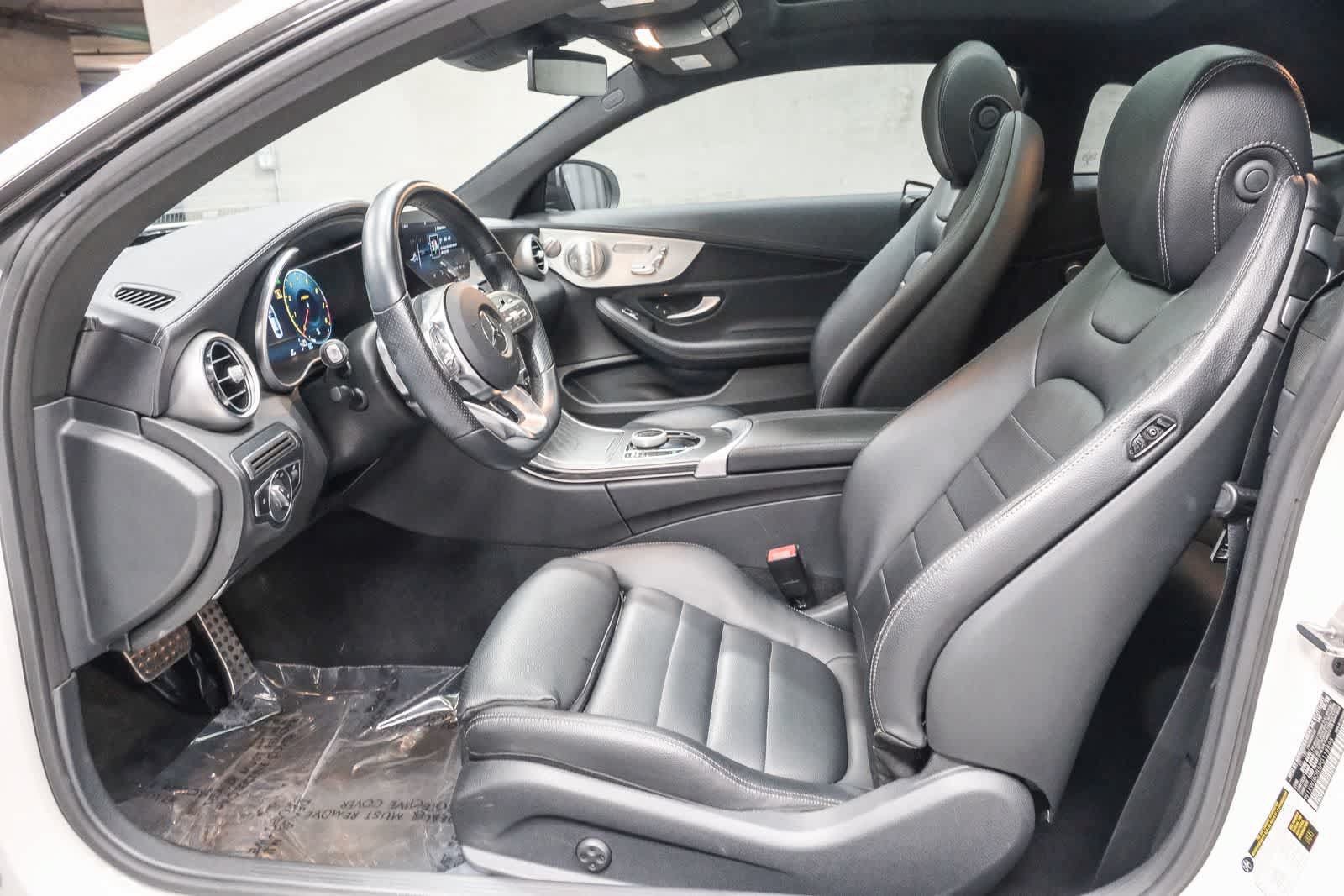 Certified 2023 Mercedes-Benz C 300 Coupe w/ AMG Line image 23