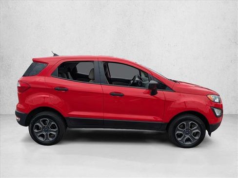 Certified 2020 Ford EcoSport S AWD/4WD image 4