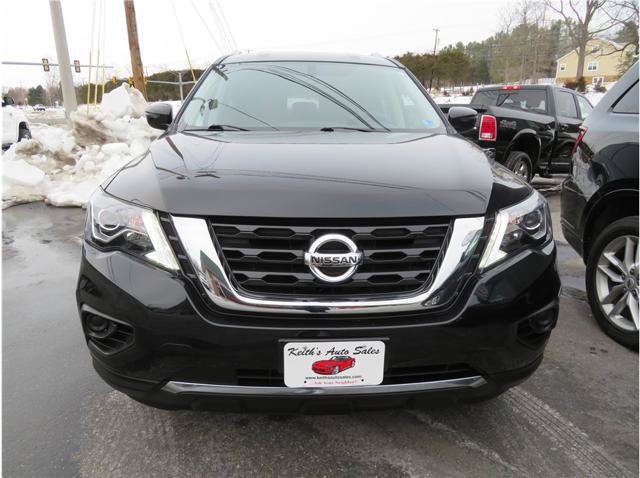 Used 2020 Nissan Pathfinder S AWD/4WD image 17