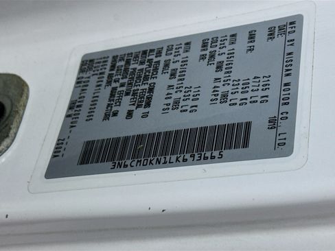 Used 2020 Nissan NV200 SV FWD image 37