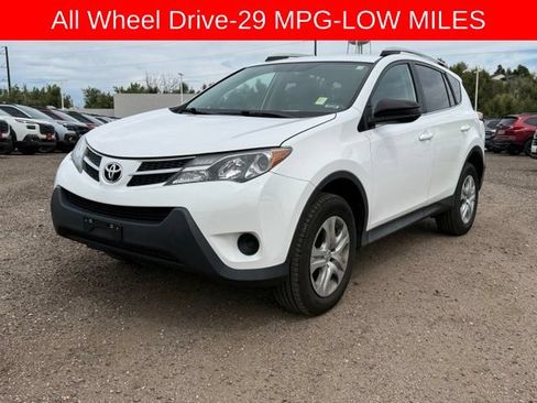 Used 2013 Toyota RAV4 LE AWD/4WD image 1