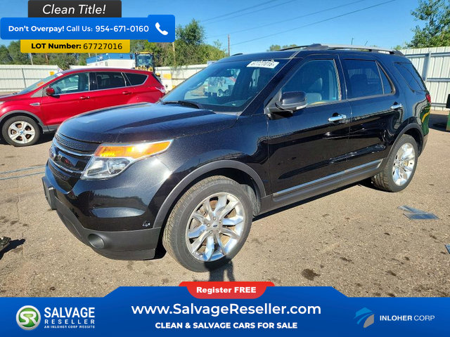 Used 2015 Ford Explorer Limited w/ Equipment Group 302A AWD/4WD image 1