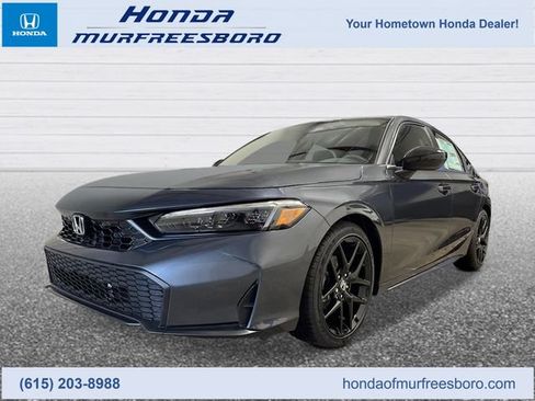 New 2026 Honda Civic Sport image 1