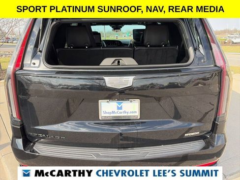 Used 2023 Cadillac Escalade Sport Platinum w/ LPO, ONYX Package image 59
