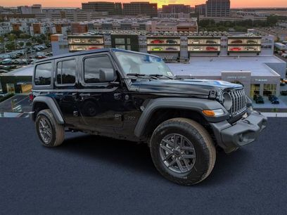 New 2026 Jeep Wrangler Sport S