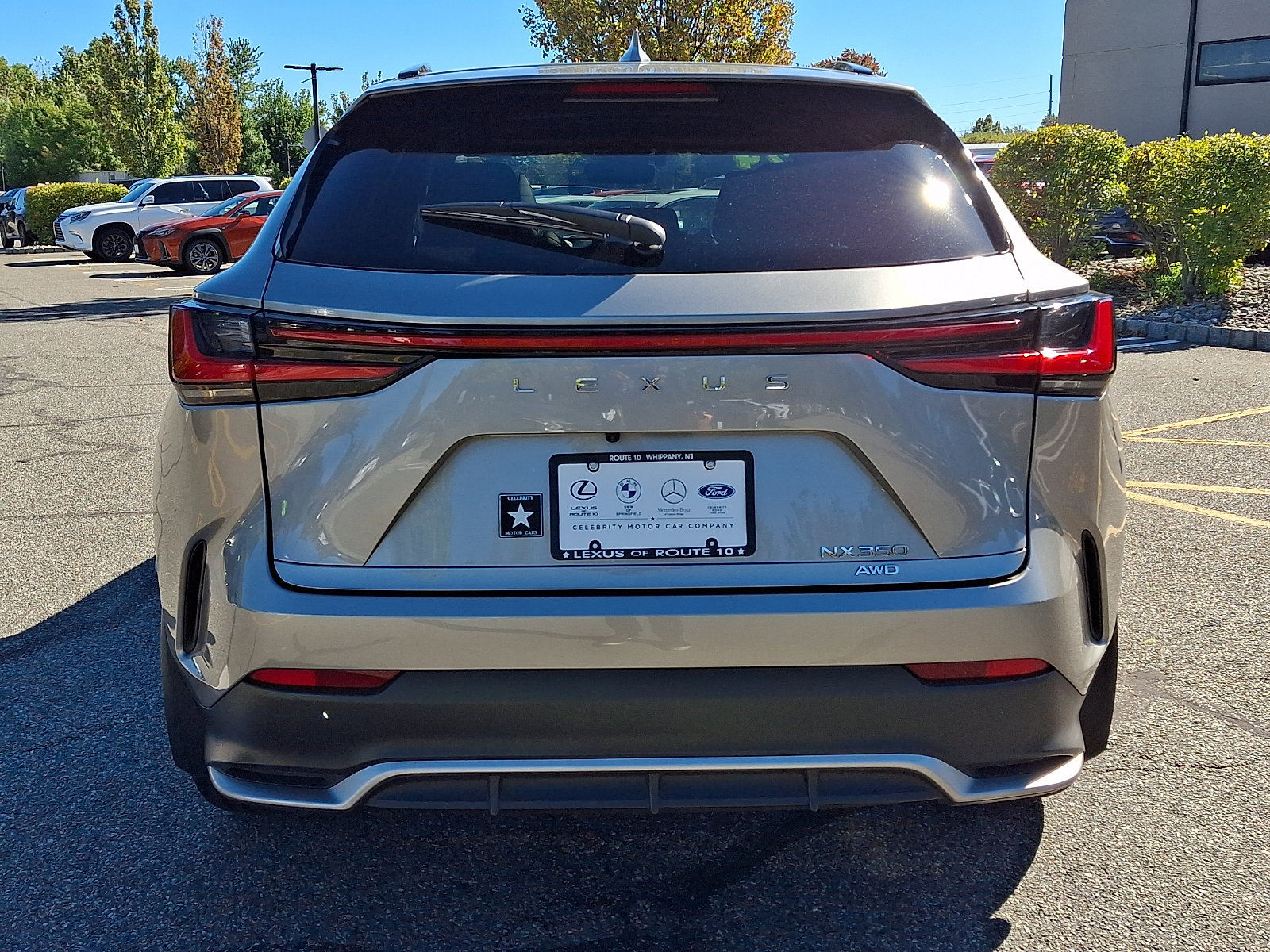 Certified 2024 Lexus NX 350 F Sport AWD/4WD image 5