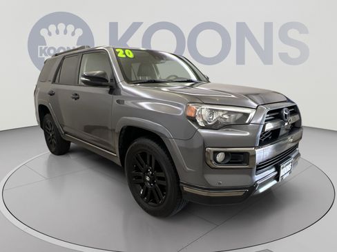 Used 2020 Toyota 4Runner Nightshade AWD/4WD image 2