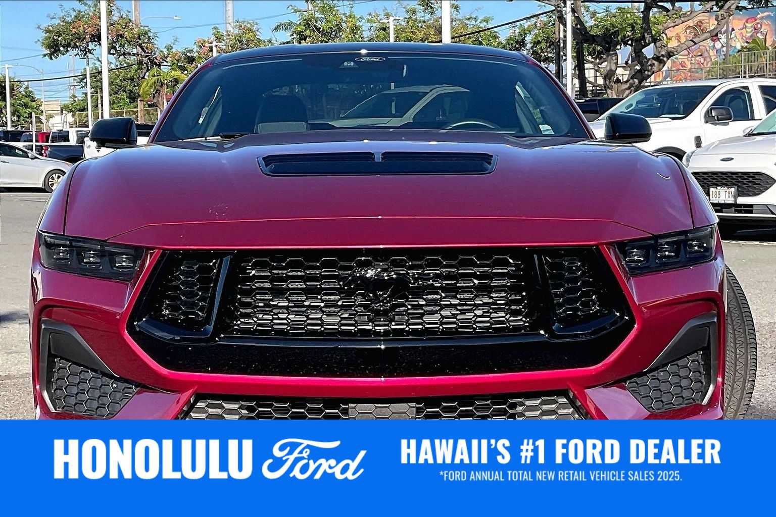Used 2025 Ford Mustang GT RWD image 6