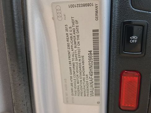 Used 2017 Audi A4 2.0T Premium AWD/4WD image 30