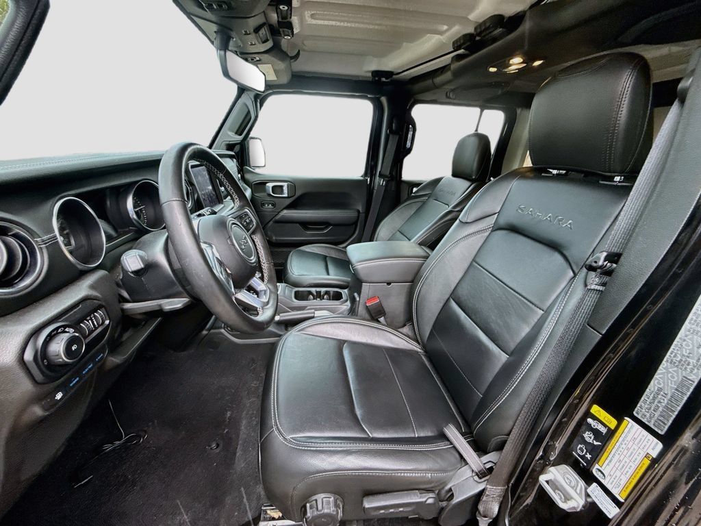 Certified 2022 Jeep Wrangler Unlimited Sahara w/ Cold Weather Group AWD/4WD image 23