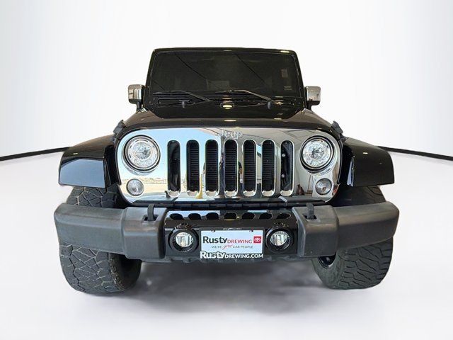 Used 2017 Jeep Wrangler Unlimited Sahara w/ Mopar Chrome Edition Group AWD/4WD image 2