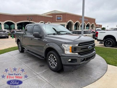 Used 2020 Ford F150 XLT w/ Equipment Group 302A Luxury image 1