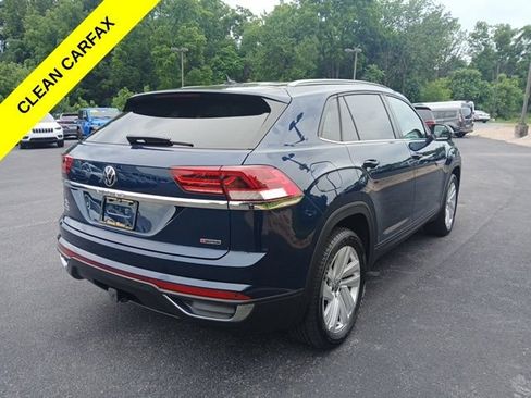 Used 2022 Volkswagen Atlas Cross Sport SE AWD/4WD image 7