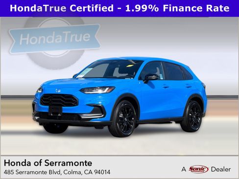 Certified 2026 Honda HR-V Sport image 1