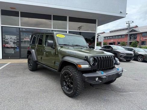 Used 2023 Jeep Wrangler Unlimited w/ Cold Weather Group AWD/4WD image 2