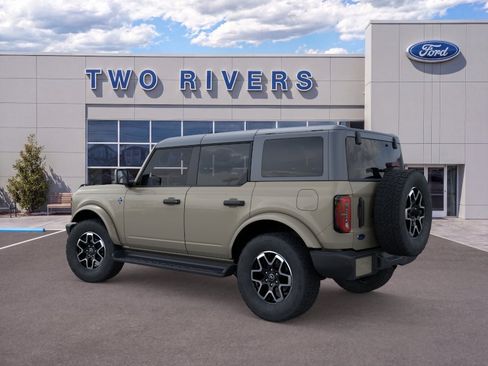 New 2026 Ford Bronco Outer Banks AWD/4WD image 4