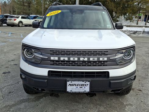 Certified 2022 Ford Bronco Sport Badlands w/ Premium Package image 2