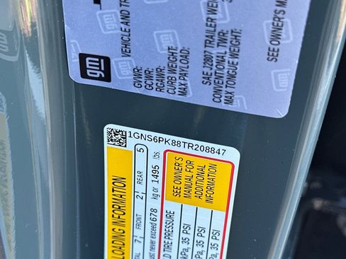 New 2026 Chevrolet Tahoe Z71 w/ Z71 Off-Road Package image 30