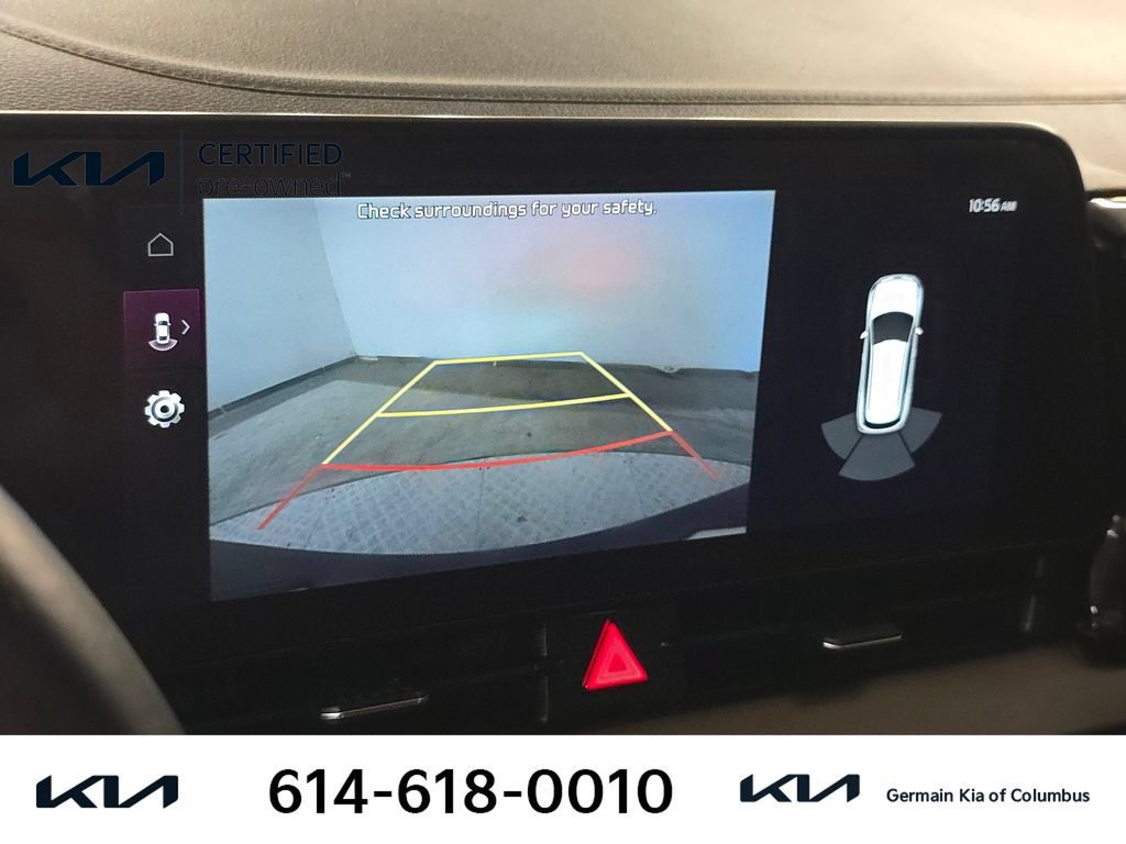 Certified 2024 Kia Sportage EX FWD image 29