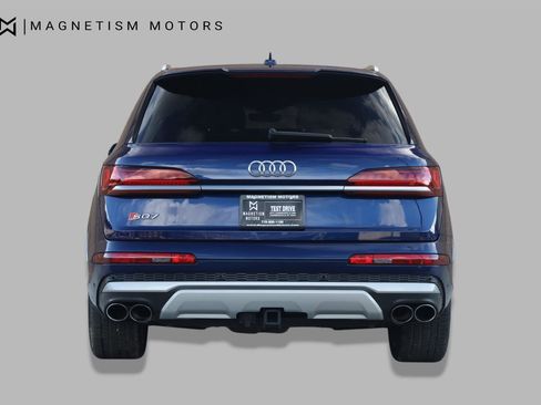 Used 2021 Audi SQ7 Prestige w/ Prestige Package AWD/4WD image 8