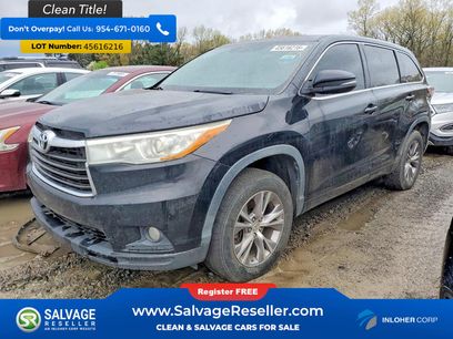 Used 2015 Toyota Highlander Plus