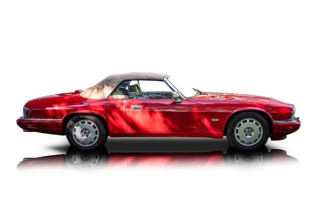 Used 1996 Jaguar XJS 4.0 Convertible RWD image 2